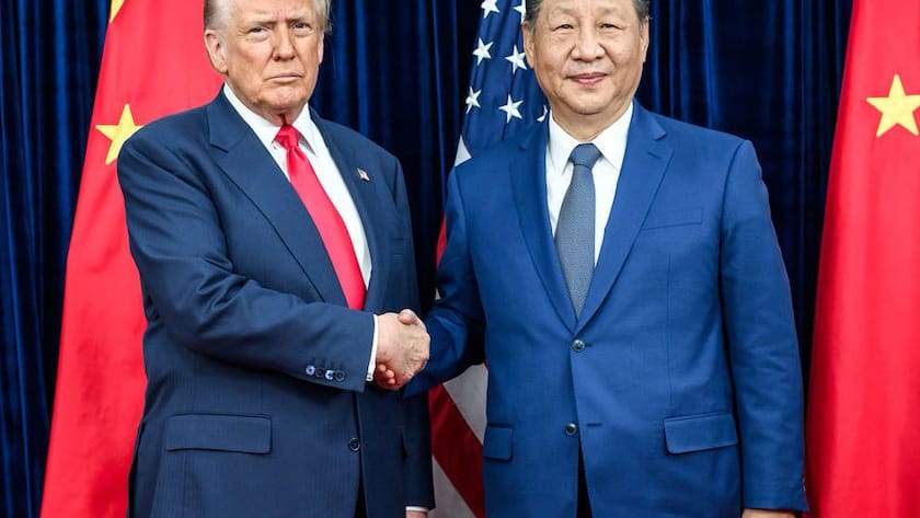 Warum Chinas Wirtschaft Trump nicht mehr fürchtet US-Präsident Donald Trump trifft am Donnerstag am Rande des APEC-Gipfels (Asia-Pacific Economic Cooperation) in Busan den chinesischen Präsidenten Xi Jinping.