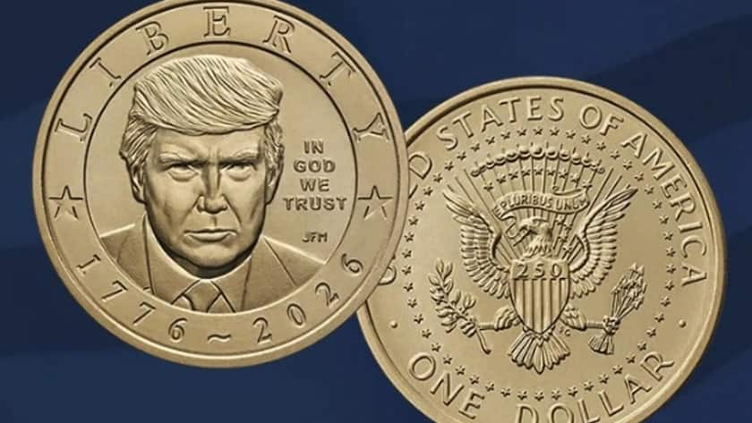 Umstrittene Trump-Dollarmünze in kurzer Zeit ausverkauft <p>Die neue 1-Dollar-Münze, zum 250. Jubiläum der USA geprägt, begeistert Sammler und sorgt für Wirbel.</p>