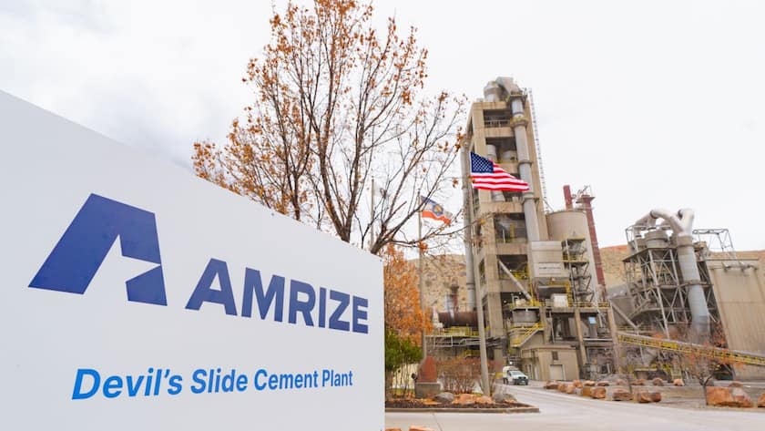Börsen-Ticker: SMI startet im Minus - Bauwerte fallen - Swiss Re hält sich knapp - Neue Kursziele und Ratings Zementfabrik von Amrize in den USA.