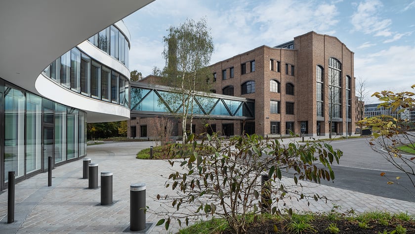 Aktie von Partners Group fällt immer tiefer Campus von Partners Group in Baar ZG.
