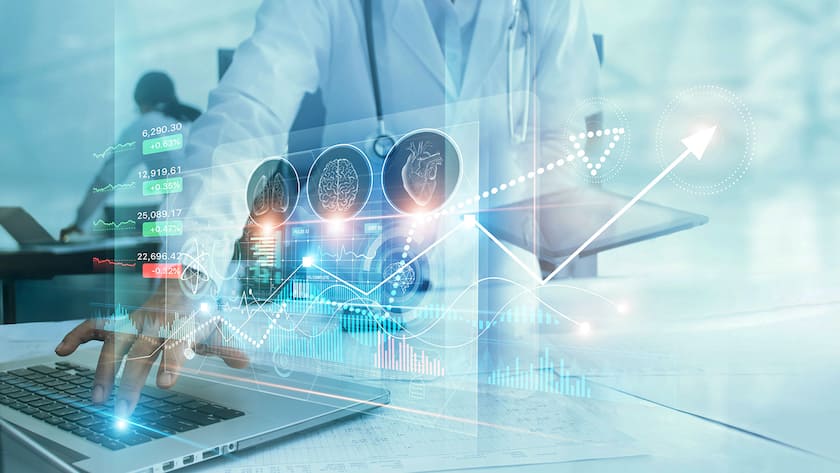 5 Gründe für ein starkes Healthcare-Jahr 2026 Symbolbild