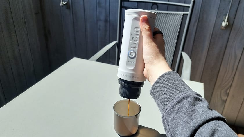 Die Kaffeemaschine für On-the-Go Box by Blick - Kaffee to go
