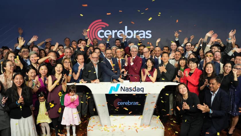 Vom BBQ-Fan zum Tech-Milliardär: Cerebras-CEO ist nach Börsengang 3,2 Milliarden Dollar schwer Das IPO von Cerebras erfolgte am 14. Mai 2026.
