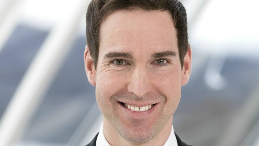 Florian Weigert, Professor für Finanzrisikomanagement an der Universität Neuchâtel .