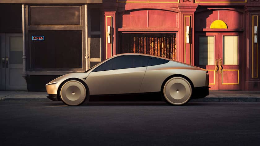 Tesla-Aktie: Der SpaceX-Börsengang bietet neues Potential Tesla präsentiert sein Robotaxi Cybercab in den USA (Oktober 2024).