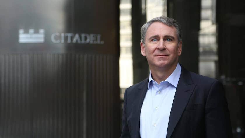 Hedgefonds-Milliardär warnt vor KI-Blase: Anleger sind wohl schon mittendrin Ken Griffin, Gründer und CEO der Hedgefonds-Firma Citadel in Chicago, USA (2022).