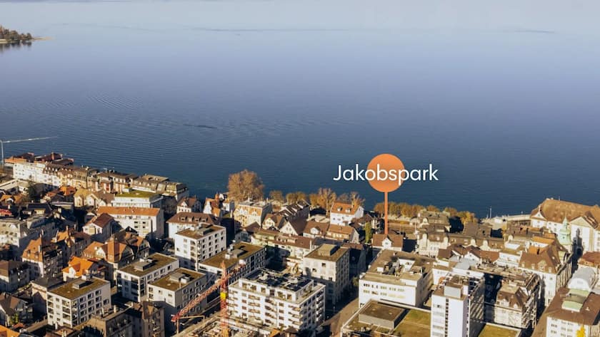 29 neue Wohnungen mit Seesicht – für unter 1 Million Franken Im «Jakobspark» in Rorschach SG entstehen 29 neue Wohnungen.