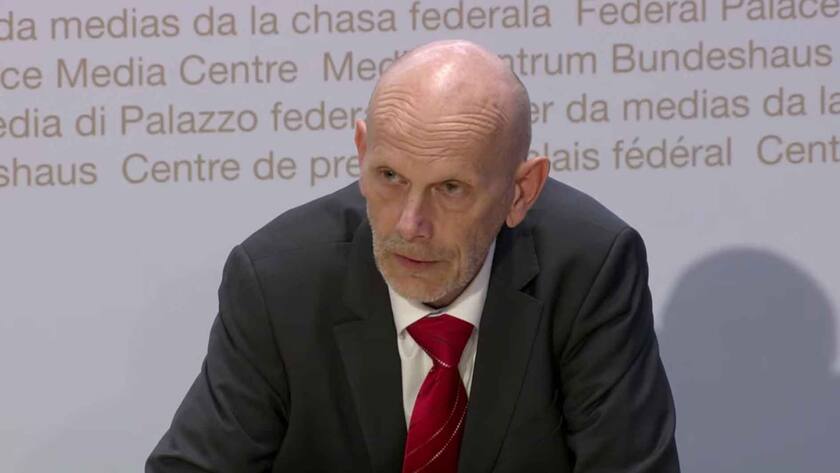 Daniel Koch, Leiter Abteilung Übertragbare Krankheiten beim Bundesamt für Gesundheit.