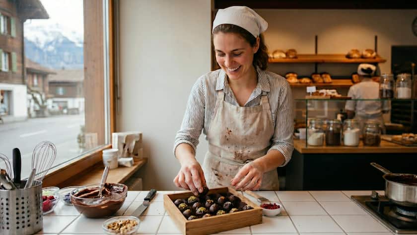 Das Rezept für erfolgreiche Diversifikation Konditorin