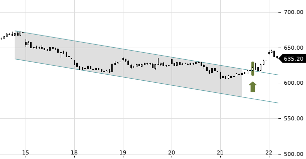 UBS TrendRadar Bild