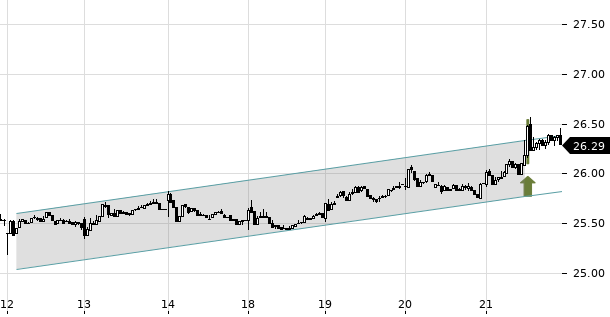 UBS TrendRadar Bild