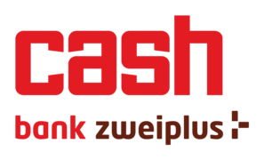 cash bank zweiplus logo