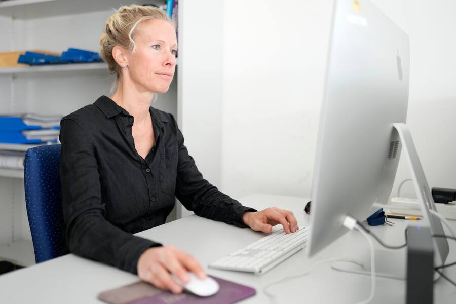 Dank ihr hat Solarenergie in den Bergen Aufwind: Wissenschaftlerin Annelen Kahl.