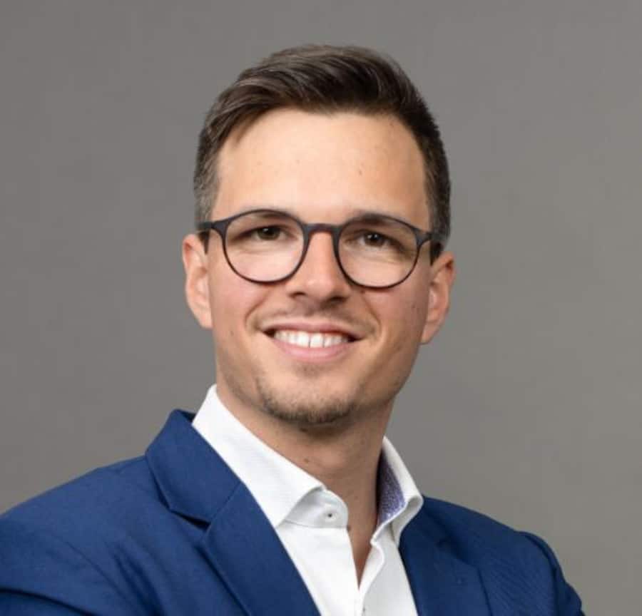 Gabriel Diezi ist Leiter Deutschschweiz für die Bestag. Das Online-Portal unterstützt Immobilienbesitzerinnen und -besitzer beim Hausverkauf.